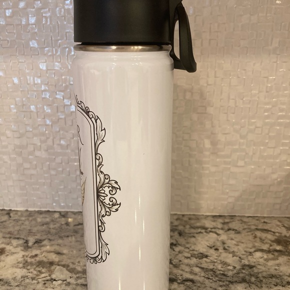 Enchanting Elixir: Vintage Fairy Nectar Water Bottle - 22 Oz. Stainless Steel - Picture 4 of 7